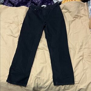 Abercrombie & Fitch Black Flare Jeans